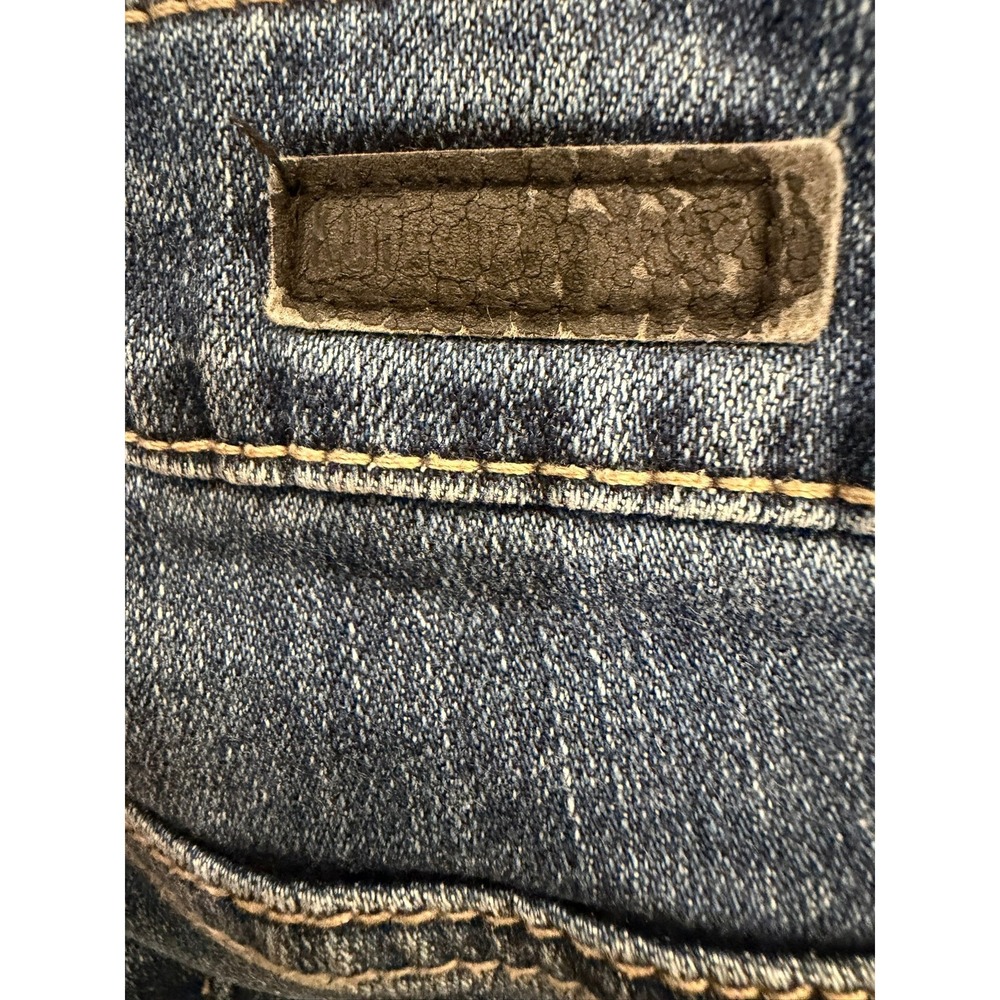 Kut from the Kloth Catherine Boyfriend Jeans Medium Wash Distressed Size 8 - Picture 6 of 10
